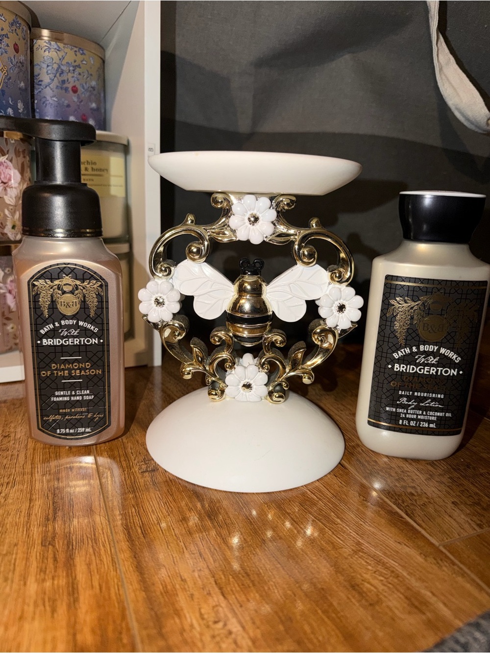 Bridgerton x bath & body works
